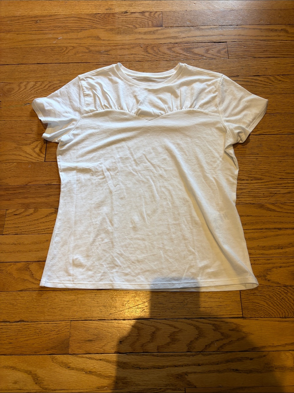 Rails Women’s Janis White Short-Sleeve Tee. Size Small. NWOT